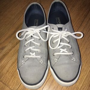 Sperry Grey Sneakers